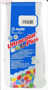 Фуга для плитки Mapei Ultra Color Plus N103 белая луна  (2 кг)
